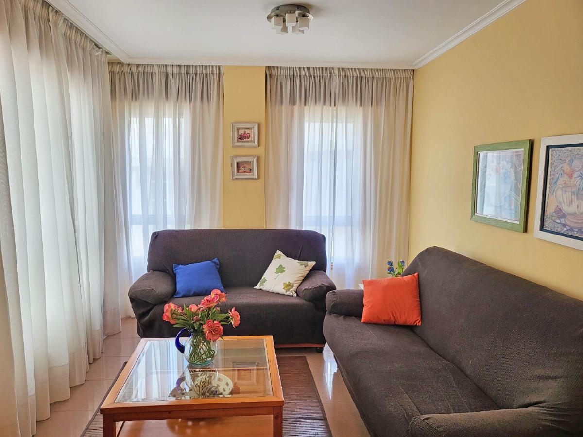 Apartamentos Sanxenxo Playa 3000 外观 照片