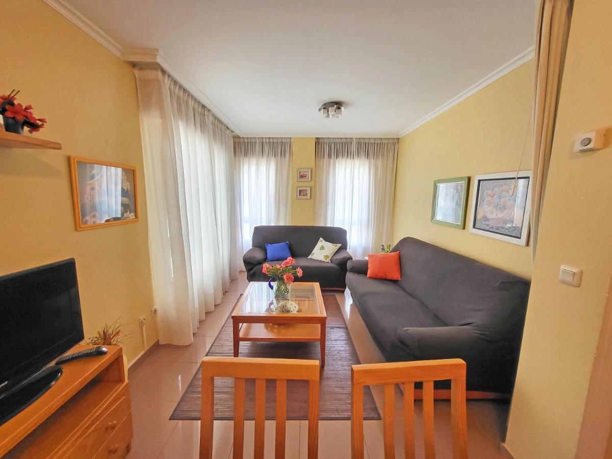 Apartamentos Sanxenxo Playa 3000 外观 照片