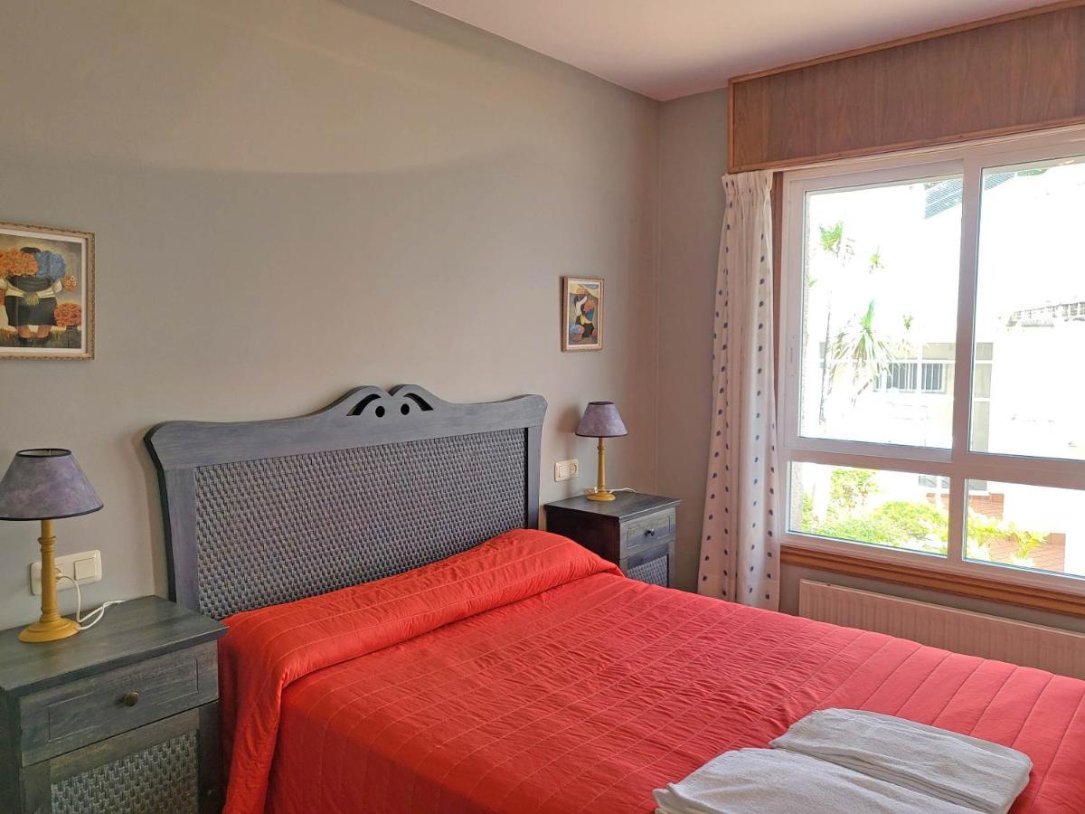 Apartamentos Sanxenxo Playa 3000 外观 照片