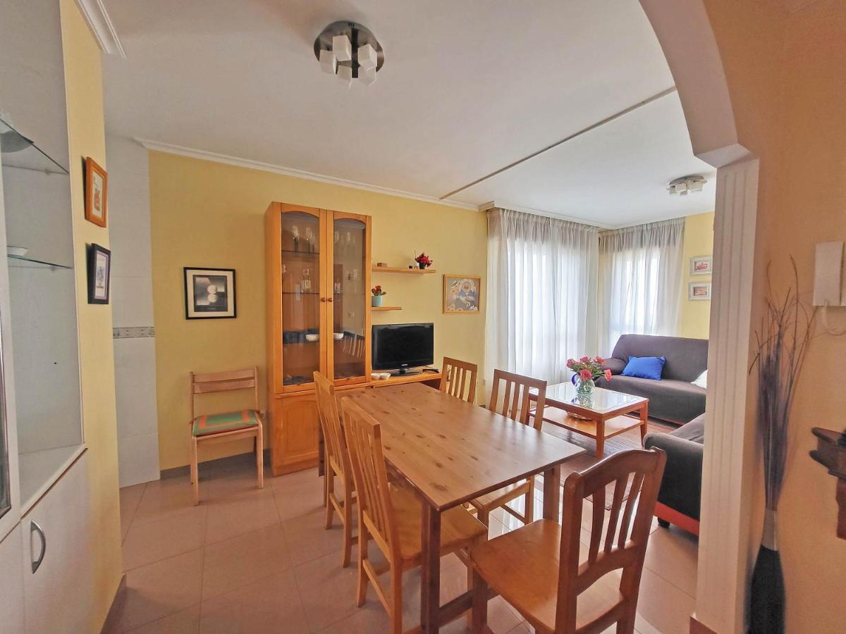 Apartamentos Sanxenxo Playa 3000 外观 照片