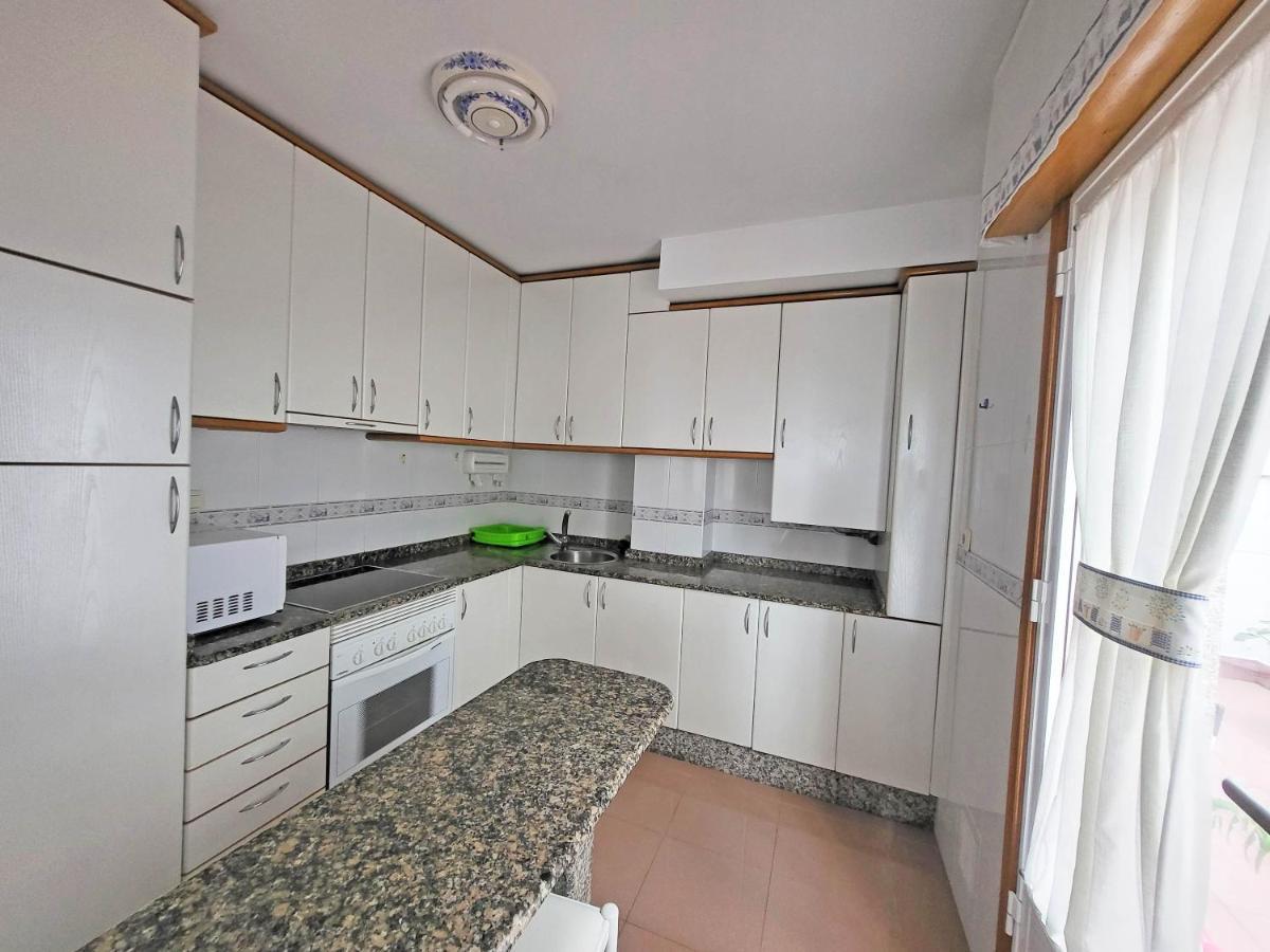 Apartamentos Sanxenxo Playa 3000 外观 照片