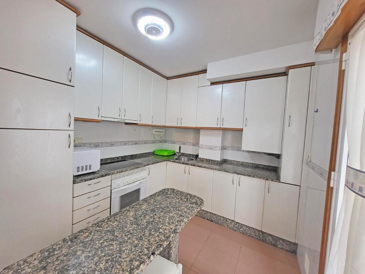 Apartamentos Sanxenxo Playa 3000 外观 照片